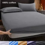 100% Cotton Fitted Bed Sheet with Elastic Band