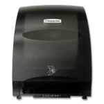 Electronic Towel Dispenser, 12.7 X 9.57 X 15.76, Black