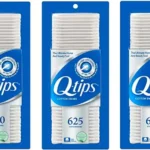 Q-TIPS SWABS Cotton Club ct, 625 Count, (Pack of 3)